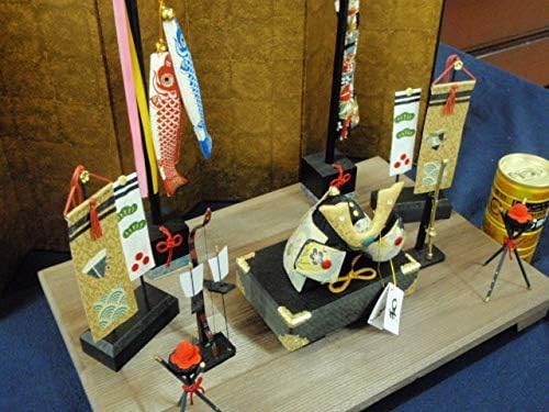 50巾 ちりめん五月人形 兜飾り 鯉のぼりセット 京都龍虎堂こどもの日